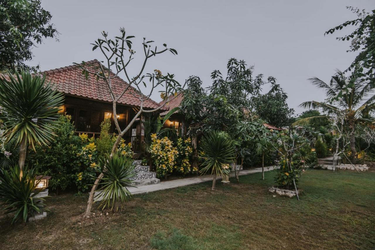 Nerima Hut Lembongan Apartamento Nusa Lembongan Exterior foto