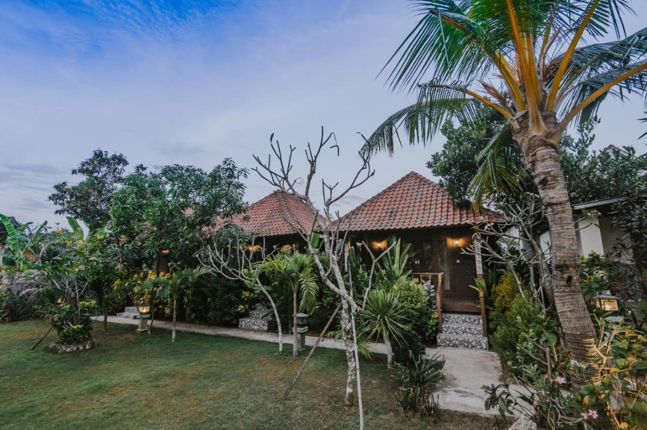Nerima Hut Lembongan Apartamento Nusa Lembongan Exterior foto