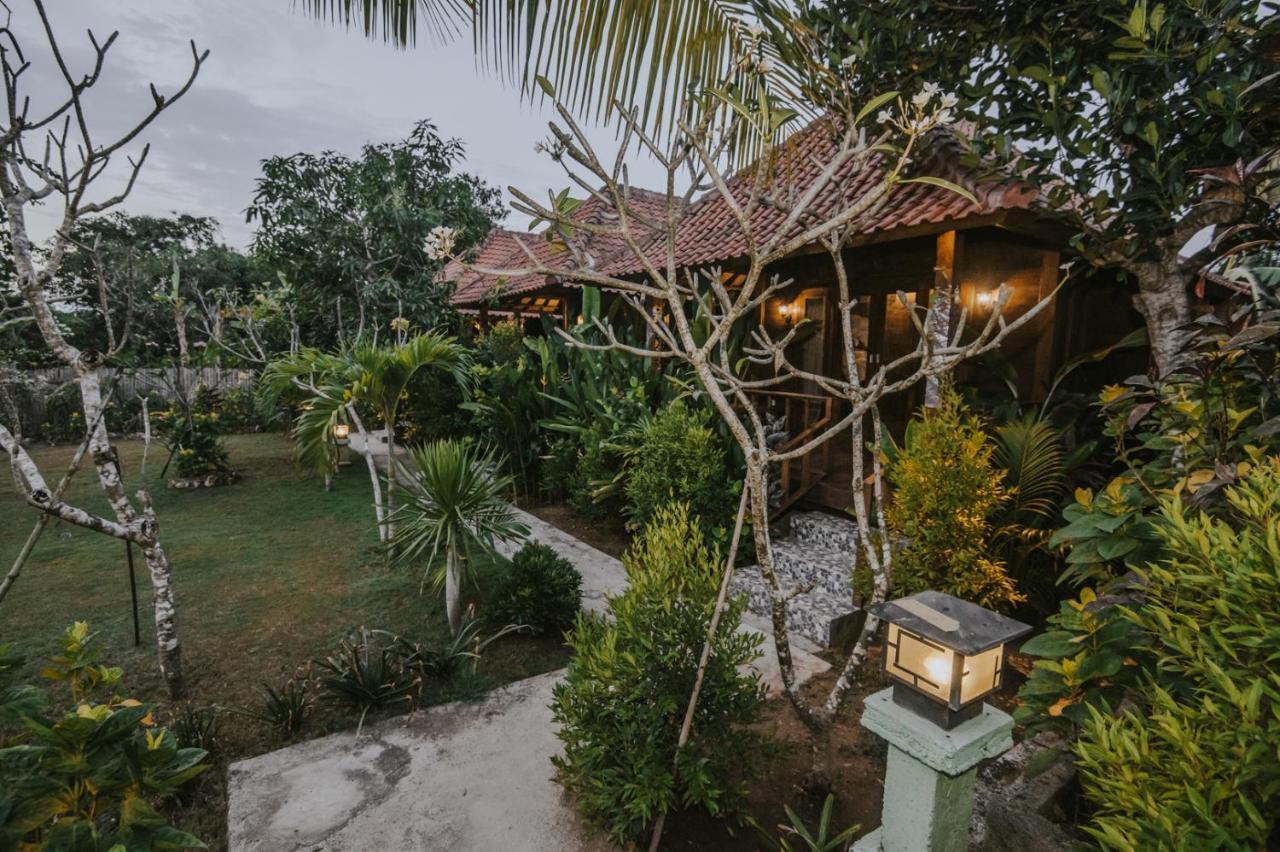 Nerima Hut Lembongan Apartamento Nusa Lembongan Exterior foto
