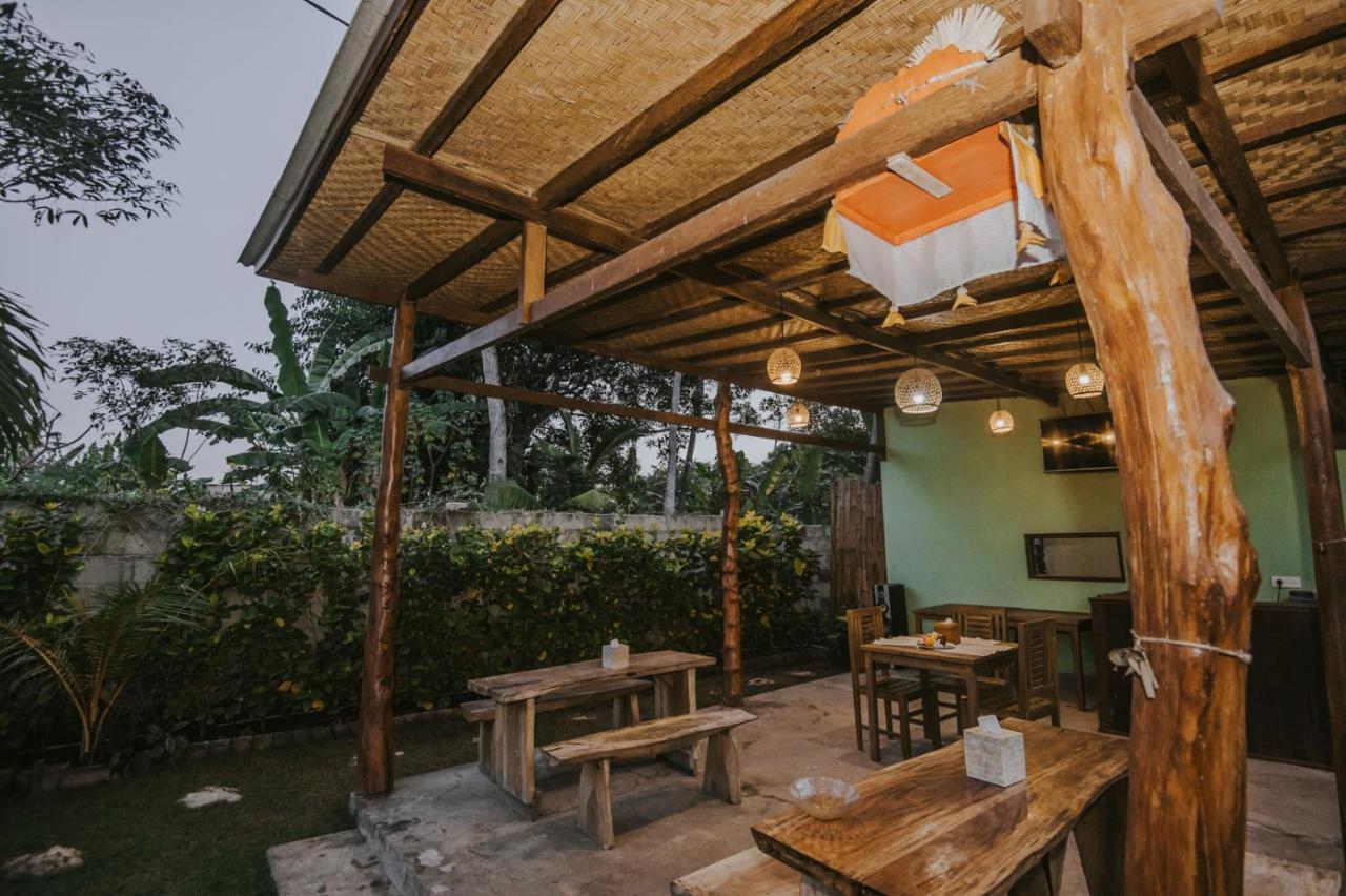 Nerima Hut Lembongan Apartamento Nusa Lembongan Exterior foto