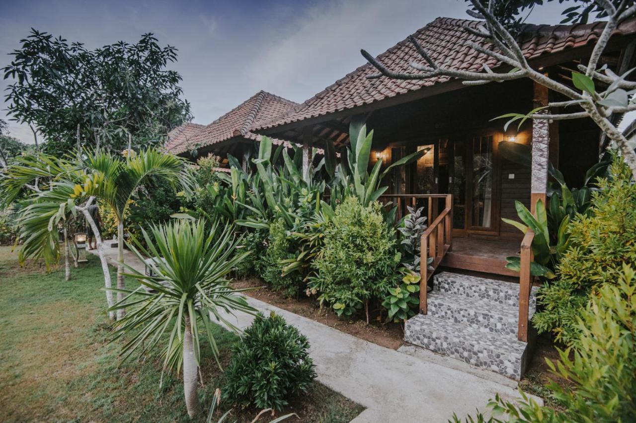 Nerima Hut Lembongan Apartamento Nusa Lembongan Exterior foto