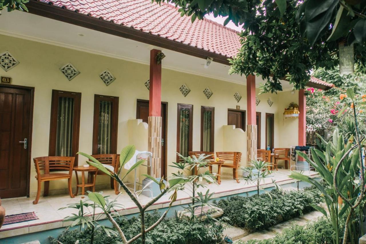 Nerima Hut Lembongan Apartamento Nusa Lembongan Exterior foto