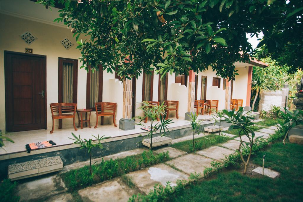 Nerima Hut Lembongan Apartamento Nusa Lembongan Exterior foto