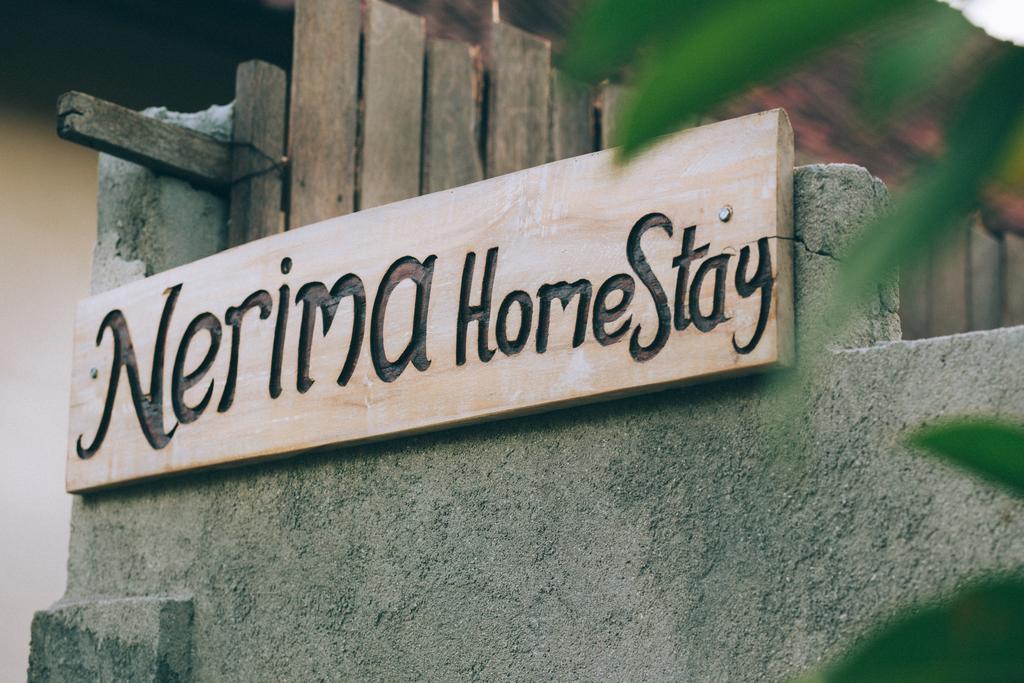 Nerima Hut Lembongan Apartamento Nusa Lembongan Exterior foto