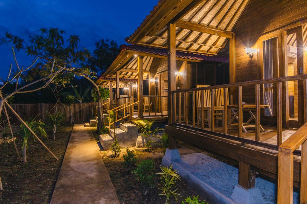 Nerima Hut Lembongan Apartamento Nusa Lembongan Exterior foto
