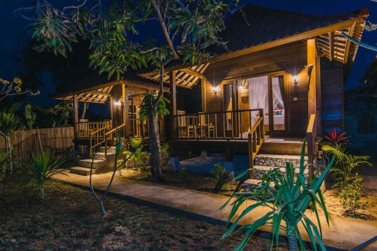 Nerima Hut Lembongan Apartamento Nusa Lembongan Exterior foto