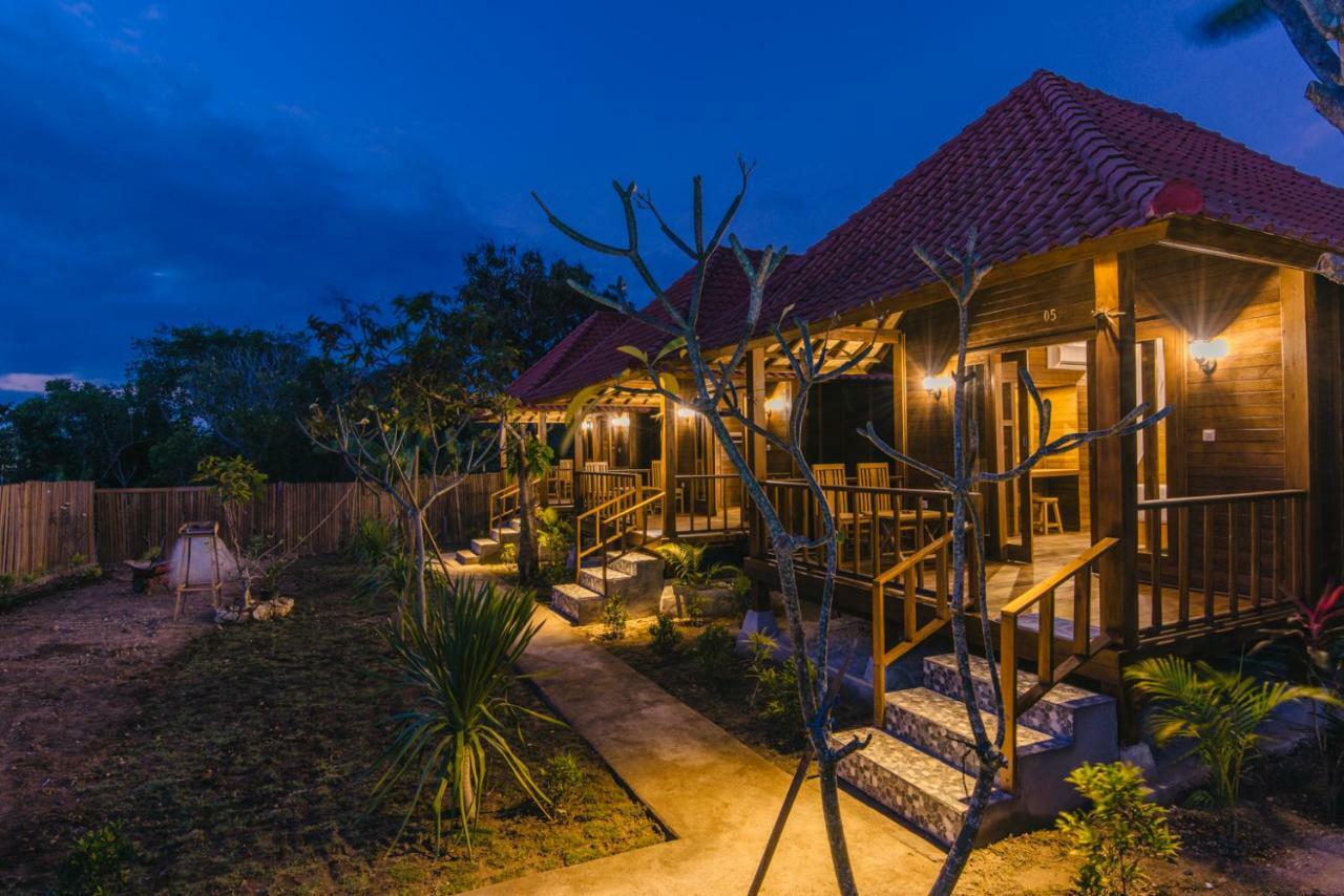 Nerima Hut Lembongan Apartamento Nusa Lembongan Exterior foto