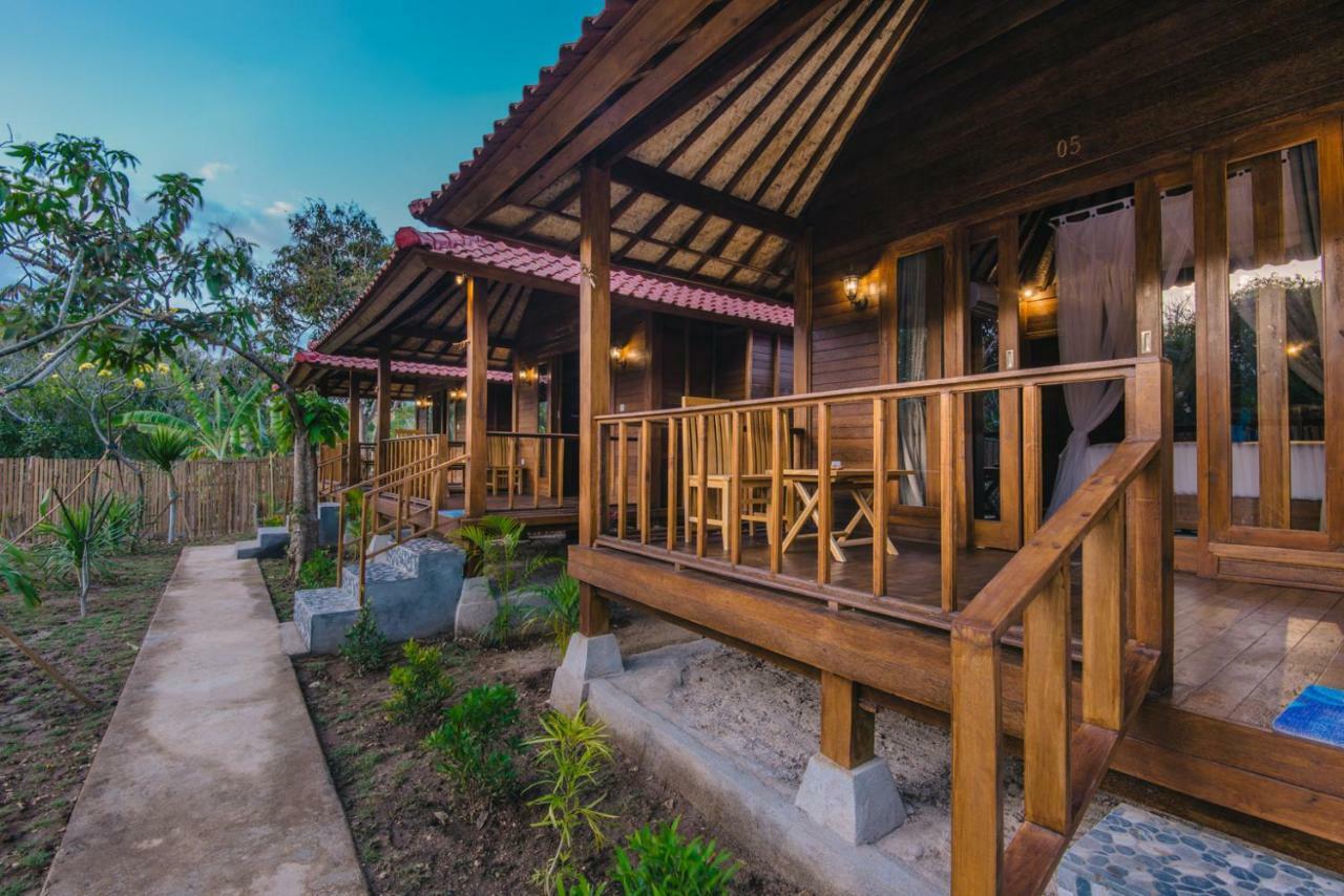 Nerima Hut Lembongan Apartamento Nusa Lembongan Exterior foto