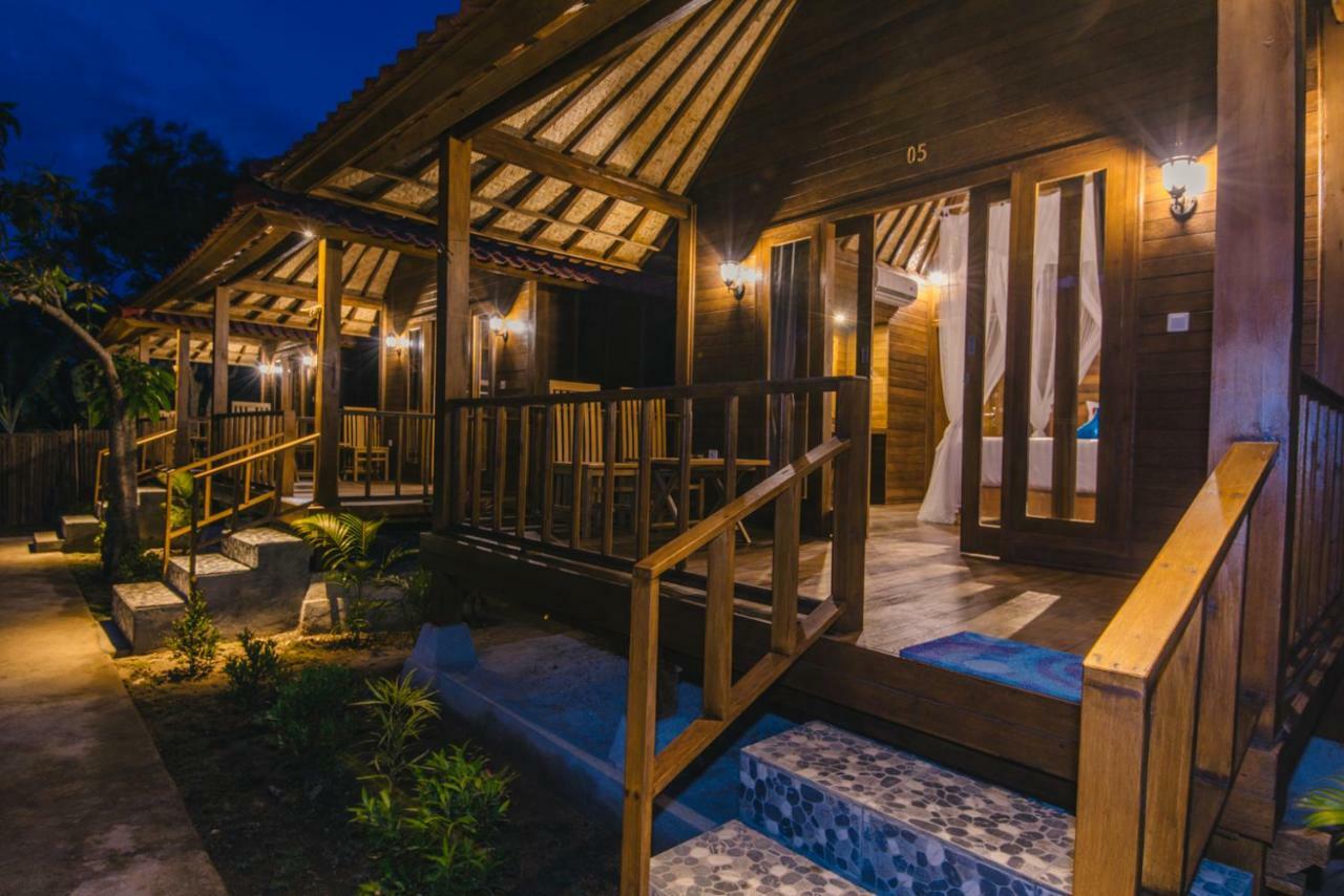 Nerima Hut Lembongan Apartamento Nusa Lembongan Exterior foto