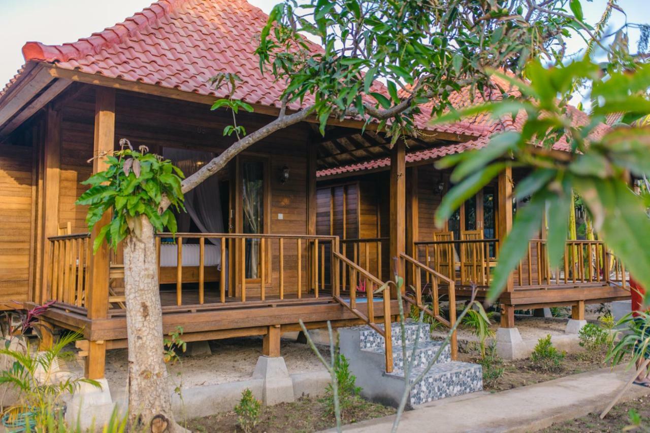 Nerima Hut Lembongan Apartamento Nusa Lembongan Exterior foto